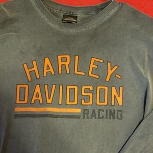 Harley Davidson long sleeve 2012